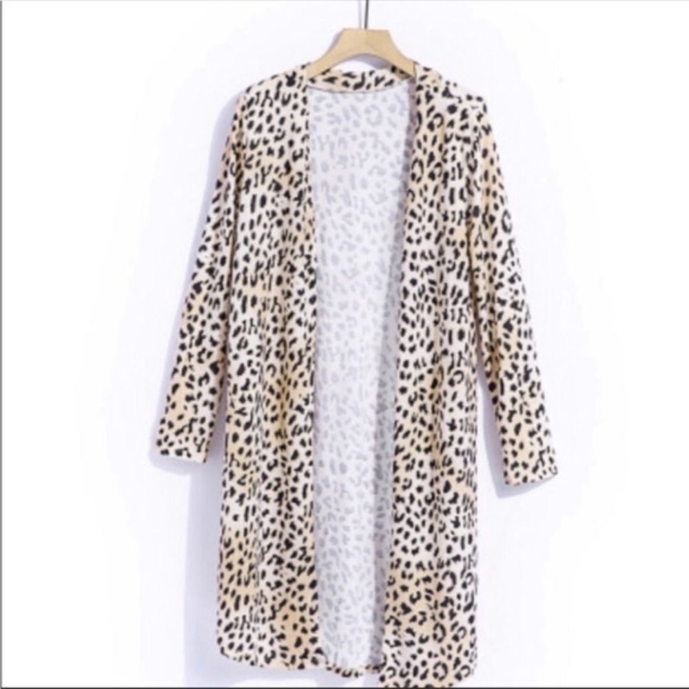 Leopard print cardigan - Picture 4 of 13